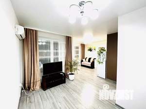 1-к квартира, посуточно, 40м2, 1/1 этаж