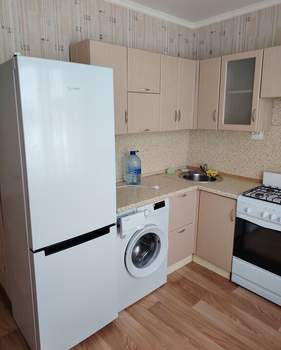 1-к квартира, на длительный срок, 34м2, 10/10 этаж