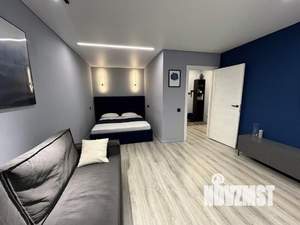 1-к квартира, посуточно, 40м2, 1/1 этаж