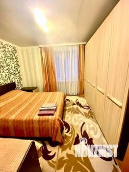 2-к квартира, посуточно, 72м2, 1/1 этаж