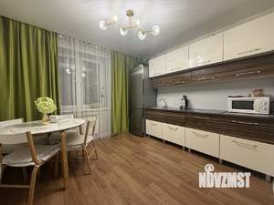 1-к квартира, посуточно, 45м2, 12/16 этаж