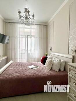 2-к квартира, посуточно, 58м2, 2/4 этаж