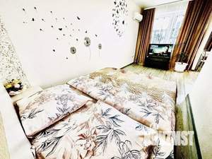 1-к квартира, посуточно, 40м2, 1/1 этаж