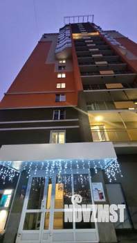 1-к квартира, посуточно, 42м2, 2/16 этаж