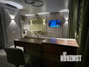 Студия квартира, посуточно, 42м2, 15/16 этаж