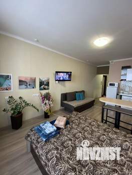 1-к квартира, посуточно, 35м2, 1/1 этаж