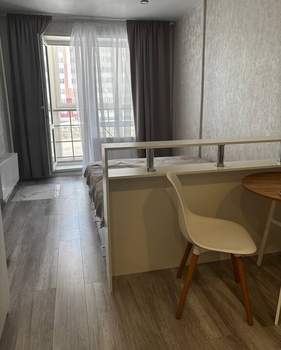 Студия квартира, на длительный срок, 24м2, 2/11 этаж