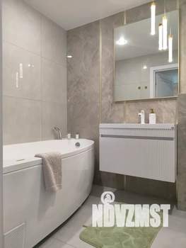 1-к квартира, посуточно, 43м2, 9/16 этаж