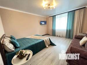1-к квартира, посуточно, 43м2, 3/10 этаж