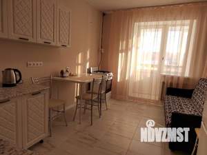 1-к квартира, посуточно, 43м2, 1/1 этаж