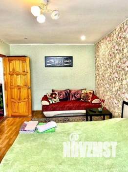 1-к квартира, посуточно, 37м2, 1/1 этаж