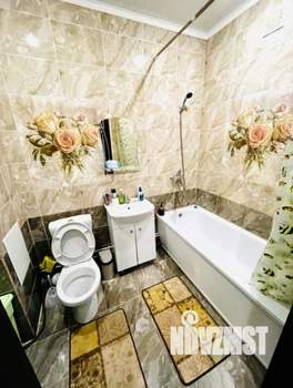 1-к квартира, посуточно, 44м2, 1/1 этаж