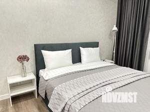 1-к квартира, посуточно, 44м2, 1/1 этаж