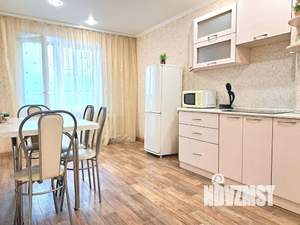 1-к квартира, посуточно, 45м2, 9/16 этаж