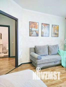 1-к квартира, посуточно, 43м2, 1/1 этаж