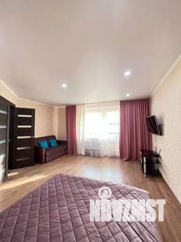 1-к квартира, посуточно, 43м2, 1/1 этаж