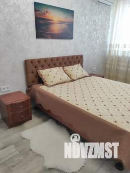 1-к квартира, посуточно, 42м2, 12/18 этаж