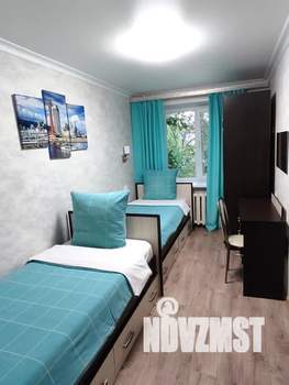 3-к квартира, посуточно, 56м2, 3/5 этаж