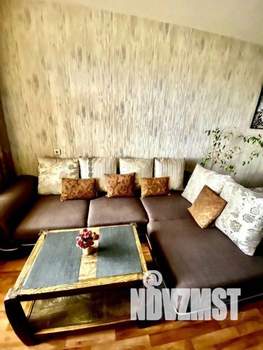 1-к квартира, посуточно, 40м2, 1/1 этаж