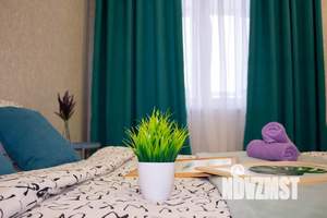 1-к квартира, посуточно, 45м2, 7/16 этаж