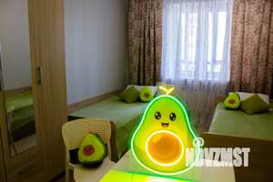 3-к квартира, посуточно, 83м2, 11/16 этаж