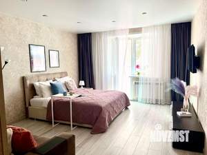 1-к квартира, посуточно, 41м2, 1/10 этаж