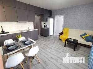 1-к квартира, посуточно, 44м2, 1/1 этаж