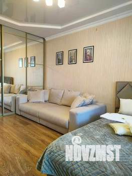 1-к квартира, посуточно, 48м2, 4/12 этаж