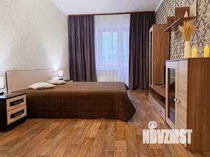 1-к квартира, посуточно, 43м2, 14/14 этаж