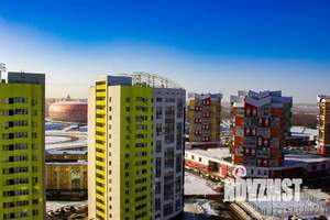 1-к квартира, посуточно, 45м2, 16/16 этаж