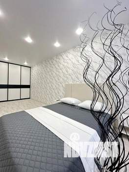 1-к квартира, посуточно, 46м2, 1/1 этаж