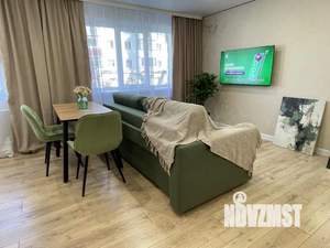 1-к квартира, посуточно, 43м2, 1/1 этаж