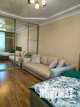 1-к квартира, посуточно, 45м2, 1/1 этаж