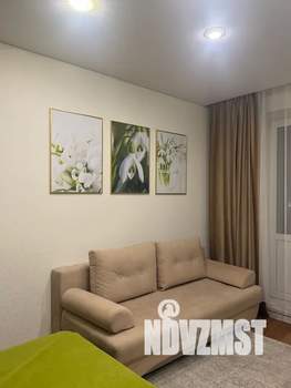 1-к квартира, посуточно, 43м2, 9/16 этаж