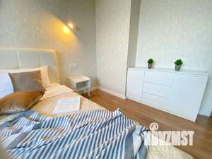 1-к квартира, посуточно, 39м2, 14/16 этаж