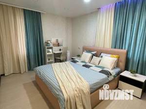 1-к квартира, посуточно, 45м2, 1/1 этаж