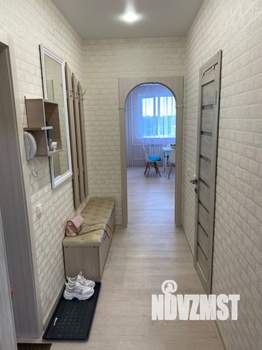 1-к квартира, посуточно, 43м2, 7/10 этаж