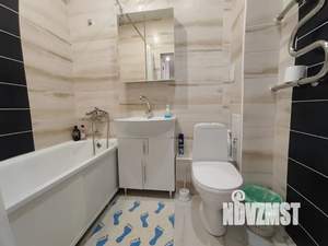 1-к квартира, посуточно, 42м2, 1/10 этаж