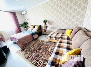 1-к квартира, посуточно, 44м2, 1/1 этаж