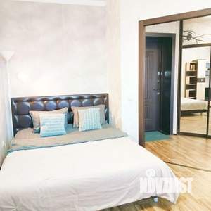 1-к квартира, посуточно, 43м2, 1/1 этаж