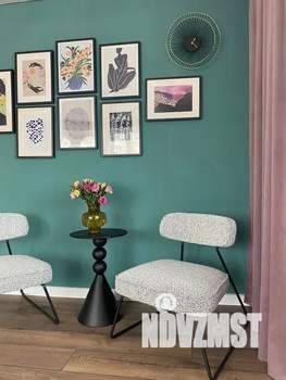 1-к квартира, посуточно, 51м2, 7/10 этаж