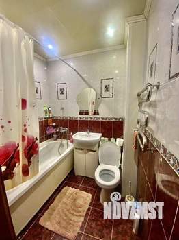 1-к квартира, посуточно, 40м2, 1/1 этаж