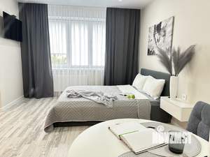 Студия квартира, посуточно, 31м2, 1/9 этаж