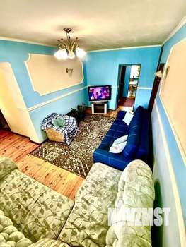 3-к квартира, посуточно, 62м2, 1/1 этаж