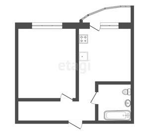 1-к квартира, на длительный срок, 37м2, 7/10 этаж