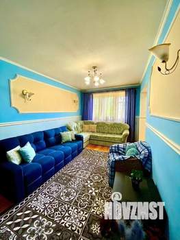 3-к квартира, посуточно, 62м2, 1/1 этаж