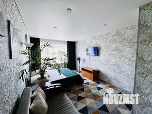 1-к квартира, посуточно, 37м2, 1/1 этаж