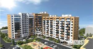 1-к квартира, посуточно, 44м2, 1/1 этаж