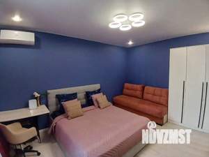 1-к квартира, посуточно, 40м2, 1/1 этаж