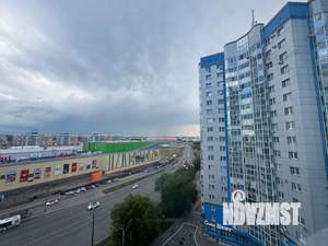 Студия квартира, посуточно, 30м2, 10/18 этаж